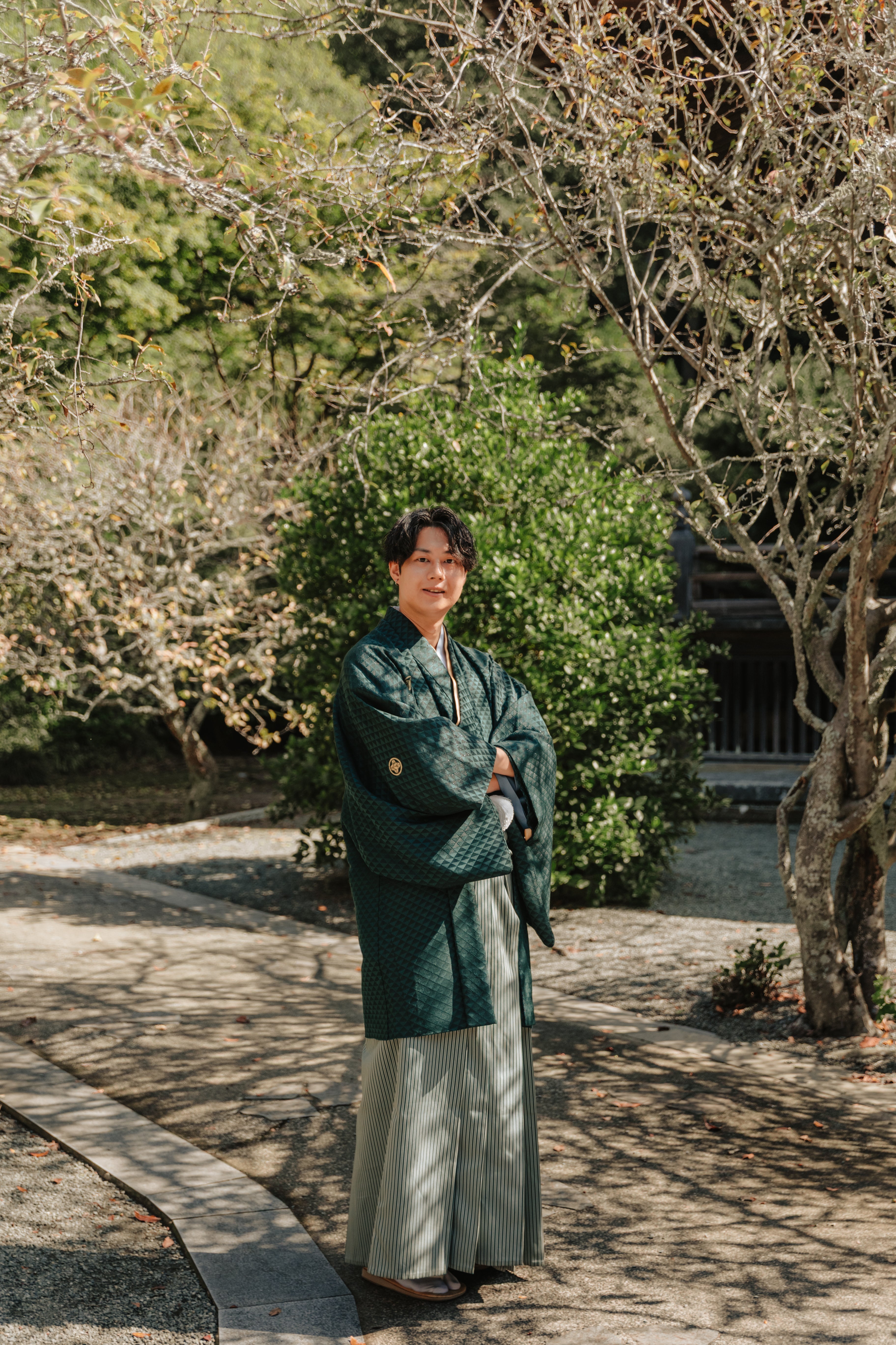 紋付袴