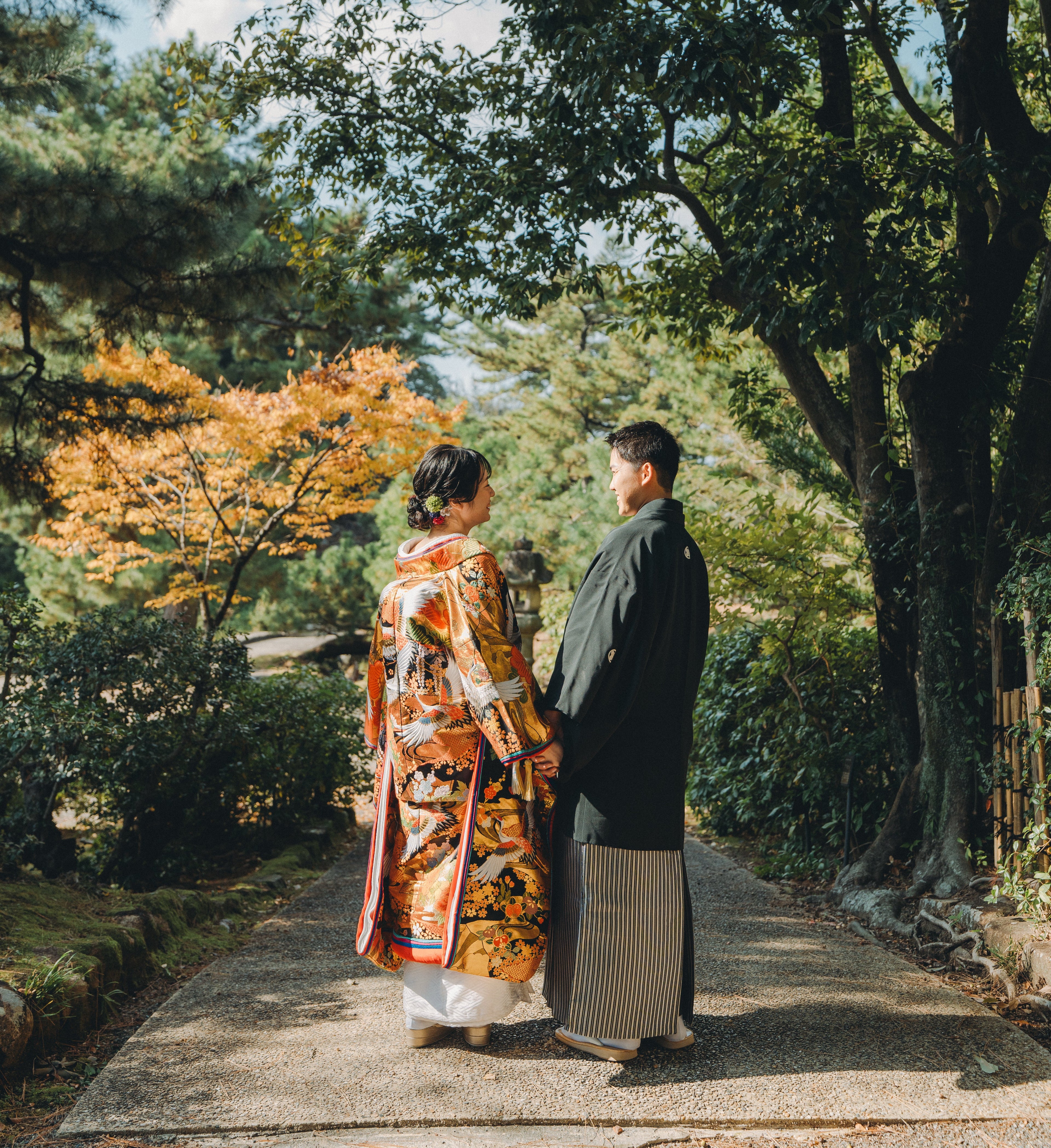 色打掛